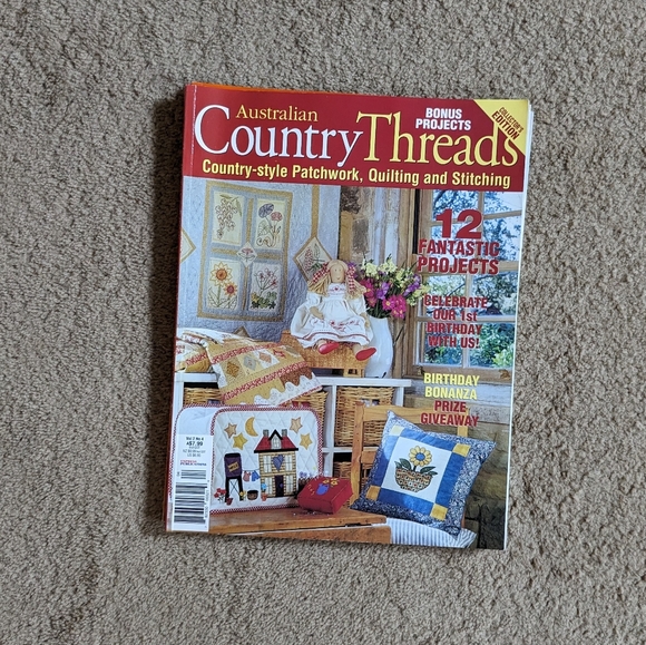 Lot of seven Australian Patchwork and Quilting magazines - Picture 3 of 10